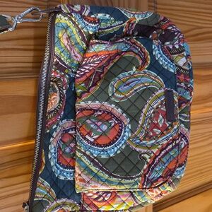 Vera Bradkey Paisley Crossbody Bag
